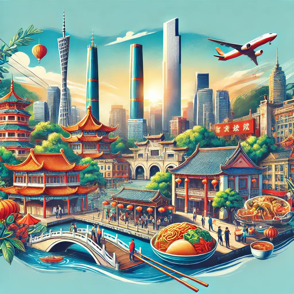 Business meeting in Guangdong