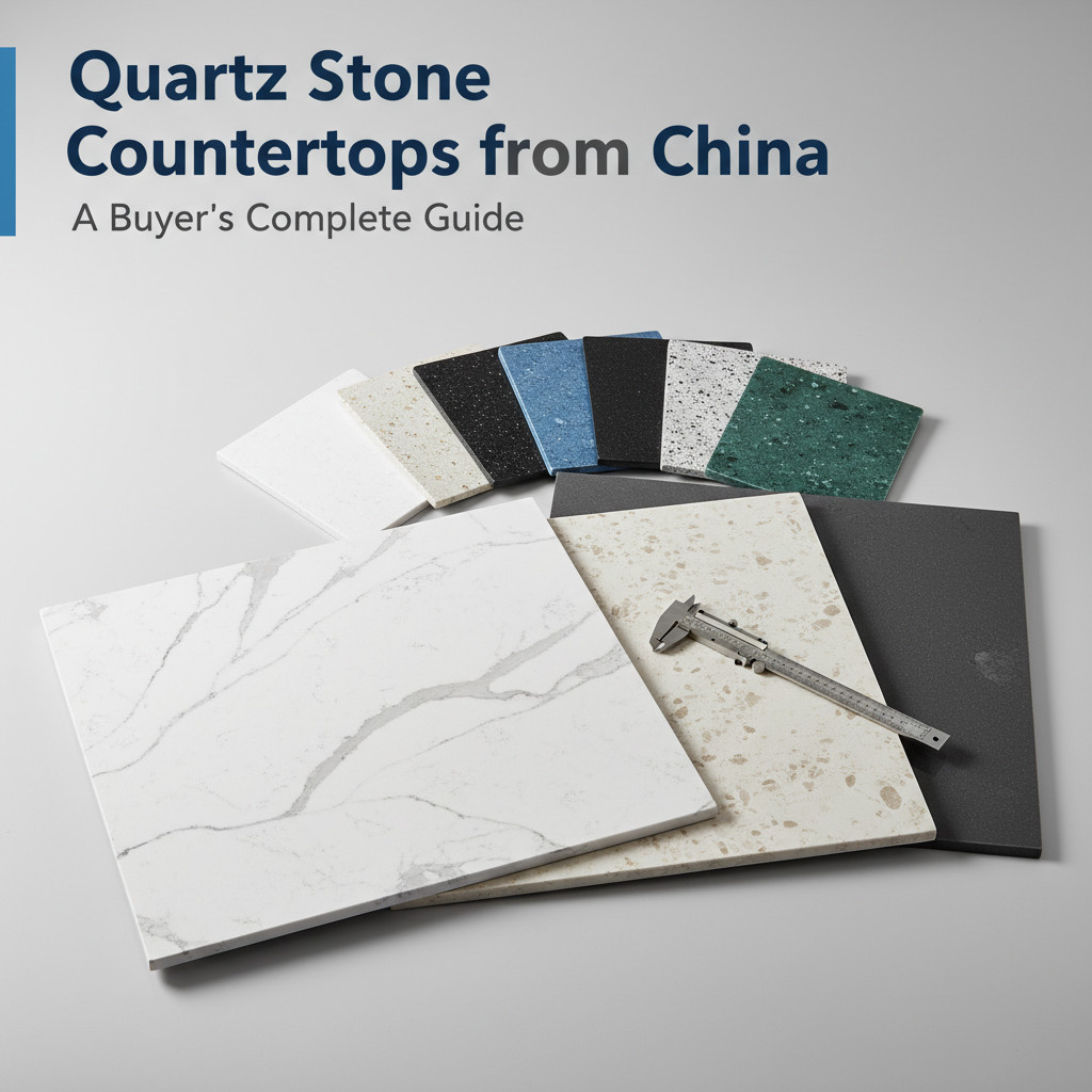 Quartz countertops